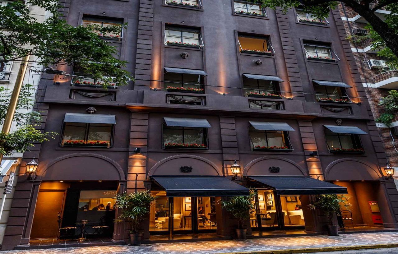 Suma Recoleta Hotel Buenos Aires Bagian luar foto